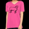 Missy's Relaxed Jersey Short-Sleeve V-Neck T-Shirt Thumbnail
