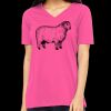 Missy's Relaxed Jersey Short-Sleeve V-Neck T-Shirt Thumbnail