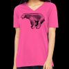 Missy's Relaxed Jersey Short-Sleeve V-Neck T-Shirt Thumbnail