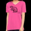 Missy's Relaxed Jersey Short-Sleeve V-Neck T-Shirt Thumbnail