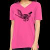 Missy's Relaxed Jersey Short-Sleeve V-Neck T-Shirt Thumbnail