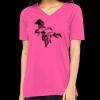 Missy's Relaxed Jersey Short-Sleeve V-Neck T-Shirt Thumbnail