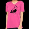 Missy's Relaxed Jersey Short-Sleeve V-Neck T-Shirt Thumbnail