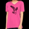 Missy's Relaxed Jersey Short-Sleeve V-Neck T-Shirt Thumbnail