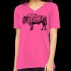 Missy's Relaxed Jersey Short-Sleeve V-Neck T-Shirt Thumbnail