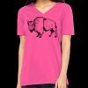 Missy's Relaxed Jersey Short-Sleeve V-Neck T-Shirt Thumbnail