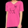 Missy's Relaxed Jersey Short-Sleeve V-Neck T-Shirt Thumbnail