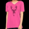 Missy's Relaxed Jersey Short-Sleeve V-Neck T-Shirt Thumbnail