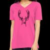 Missy's Relaxed Jersey Short-Sleeve V-Neck T-Shirt Thumbnail