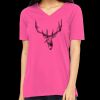Missy's Relaxed Jersey Short-Sleeve V-Neck T-Shirt Thumbnail