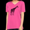 Missy's Relaxed Jersey Short-Sleeve V-Neck T-Shirt Thumbnail