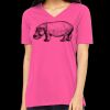 Missy's Relaxed Jersey Short-Sleeve V-Neck T-Shirt Thumbnail