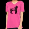 Missy's Relaxed Jersey Short-Sleeve V-Neck T-Shirt Thumbnail