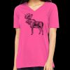 Missy's Relaxed Jersey Short-Sleeve V-Neck T-Shirt Thumbnail