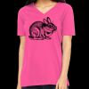 Missy's Relaxed Jersey Short-Sleeve V-Neck T-Shirt Thumbnail
