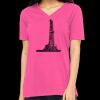 Missy's Relaxed Jersey Short-Sleeve V-Neck T-Shirt Thumbnail