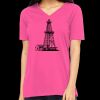 Missy's Relaxed Jersey Short-Sleeve V-Neck T-Shirt Thumbnail
