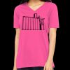 Missy's Relaxed Jersey Short-Sleeve V-Neck T-Shirt Thumbnail