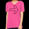 Missy's Relaxed Jersey Short-Sleeve V-Neck T-Shirt Thumbnail