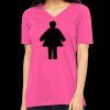 Missy's Relaxed Jersey Short-Sleeve V-Neck T-Shirt Thumbnail
