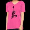 Missy's Relaxed Jersey Short-Sleeve V-Neck T-Shirt Thumbnail