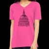 Missy's Relaxed Jersey Short-Sleeve V-Neck T-Shirt Thumbnail