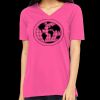 Missy's Relaxed Jersey Short-Sleeve V-Neck T-Shirt Thumbnail