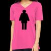 Missy's Relaxed Jersey Short-Sleeve V-Neck T-Shirt Thumbnail