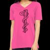 Missy's Relaxed Jersey Short-Sleeve V-Neck T-Shirt Thumbnail