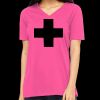 Missy's Relaxed Jersey Short-Sleeve V-Neck T-Shirt Thumbnail