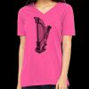 Missy's Relaxed Jersey Short-Sleeve V-Neck T-Shirt Thumbnail
