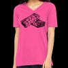 Missy's Relaxed Jersey Short-Sleeve V-Neck T-Shirt Thumbnail