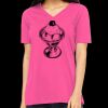 Missy's Relaxed Jersey Short-Sleeve V-Neck T-Shirt Thumbnail
