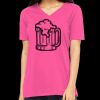 Missy's Relaxed Jersey Short-Sleeve V-Neck T-Shirt Thumbnail