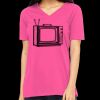 Missy's Relaxed Jersey Short-Sleeve V-Neck T-Shirt Thumbnail