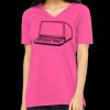 Missy's Relaxed Jersey Short-Sleeve V-Neck T-Shirt Thumbnail