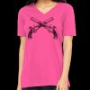 Missy's Relaxed Jersey Short-Sleeve V-Neck T-Shirt Thumbnail