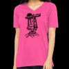 Missy's Relaxed Jersey Short-Sleeve V-Neck T-Shirt Thumbnail