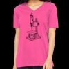 Missy's Relaxed Jersey Short-Sleeve V-Neck T-Shirt Thumbnail