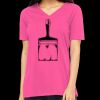 Missy's Relaxed Jersey Short-Sleeve V-Neck T-Shirt Thumbnail