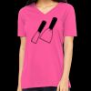 Missy's Relaxed Jersey Short-Sleeve V-Neck T-Shirt Thumbnail