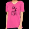 Missy's Relaxed Jersey Short-Sleeve V-Neck T-Shirt Thumbnail