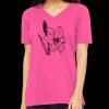 Missy's Relaxed Jersey Short-Sleeve V-Neck T-Shirt Thumbnail