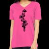 Missy's Relaxed Jersey Short-Sleeve V-Neck T-Shirt Thumbnail