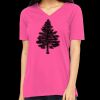 Missy's Relaxed Jersey Short-Sleeve V-Neck T-Shirt Thumbnail