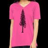Missy's Relaxed Jersey Short-Sleeve V-Neck T-Shirt Thumbnail