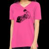 Missy's Relaxed Jersey Short-Sleeve V-Neck T-Shirt Thumbnail