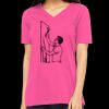 Missy's Relaxed Jersey Short-Sleeve V-Neck T-Shirt Thumbnail