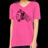 Missy's Relaxed Jersey Short-Sleeve V-Neck T-Shirt Thumbnail