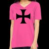 Missy's Relaxed Jersey Short-Sleeve V-Neck T-Shirt Thumbnail